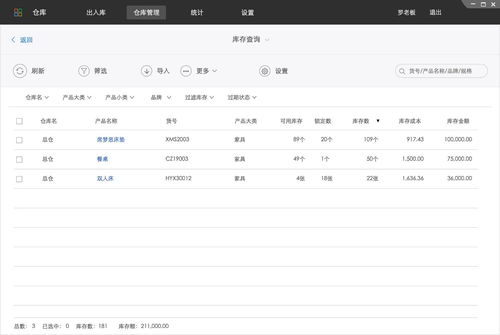 家具生產企業專屬進銷存管理方案及粵祥珠寶進銷存軟件的適用性探討